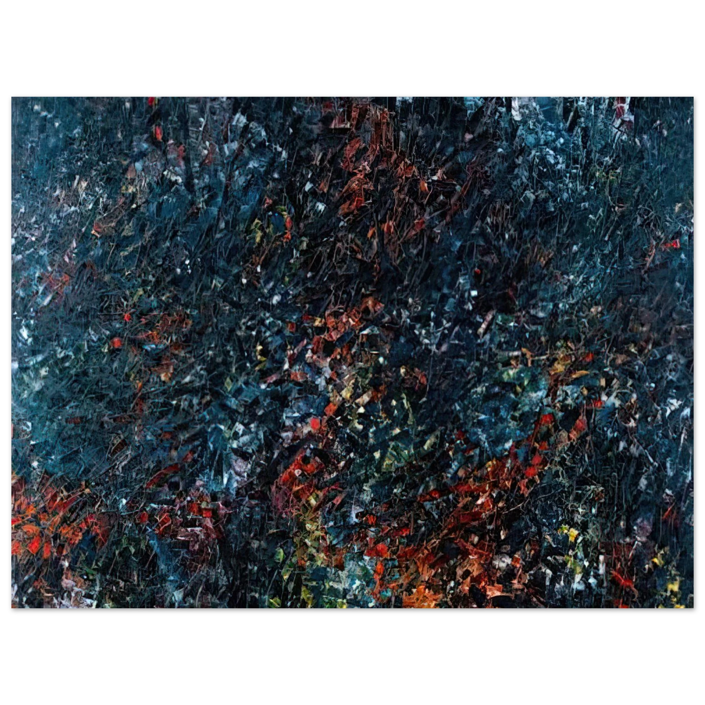 Jean-Paul Riopelle - Forestine Fine Art Poster - Default Title