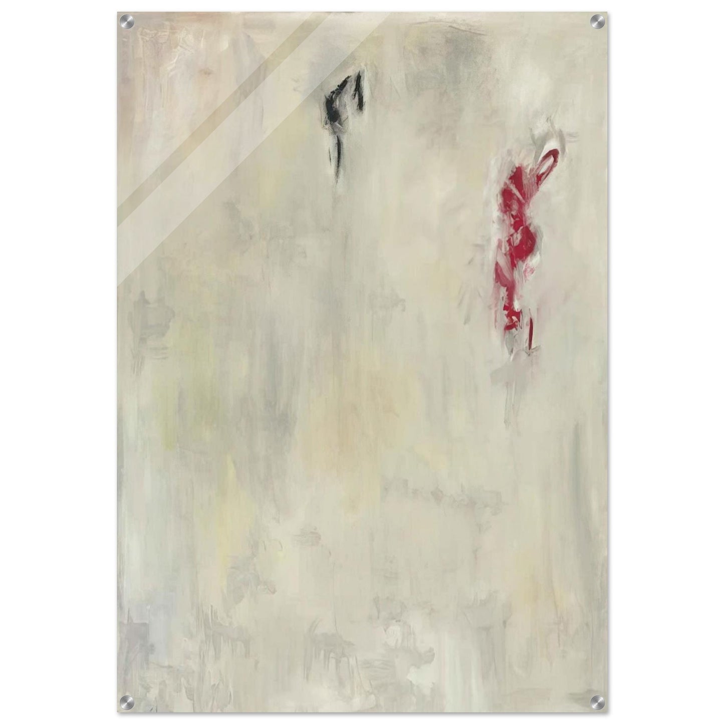 October Field - 1960 - Theodoros Stamos Acrylic Print - 70x100 cm / 28x40″ inches | Theodoros Stamos Wall Art | Theodoros Stamos Prints