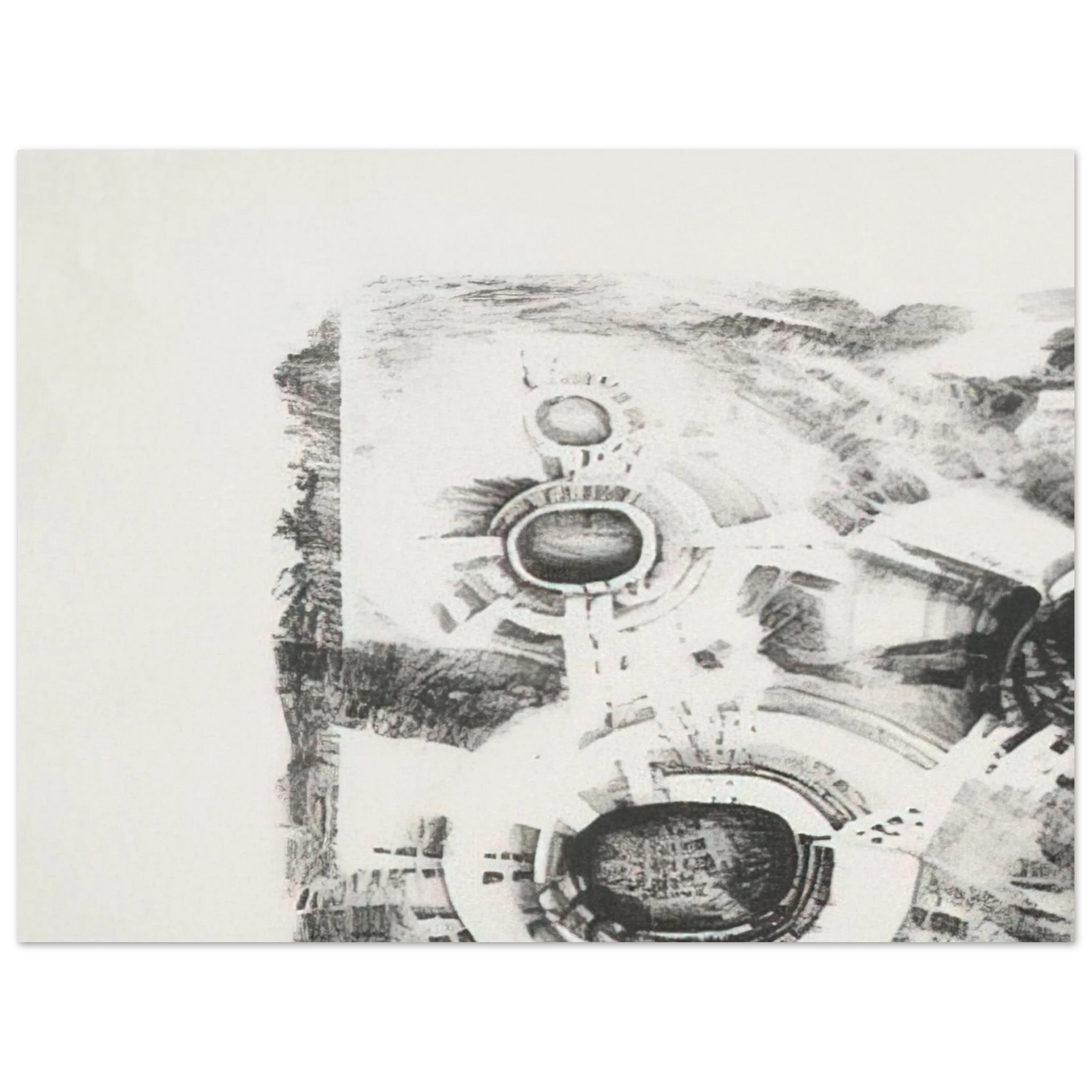 Lee Bontecou - SECOND STONE 1962 Fine Art Poster - Default Title