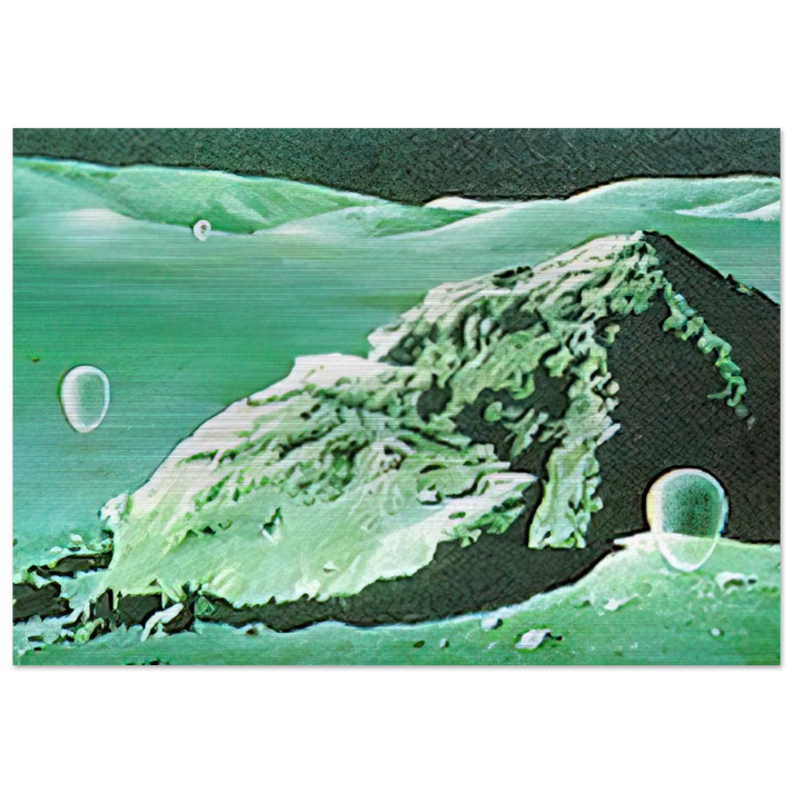 Eschantos #15 - 1980 - Clarence Holbrook Carter Brushed Aluminum Print - 70x100 cm / 28x40 inches | Clarence Holbrook Carter Aluminum Print | Clarence Holbrook Carter Prints