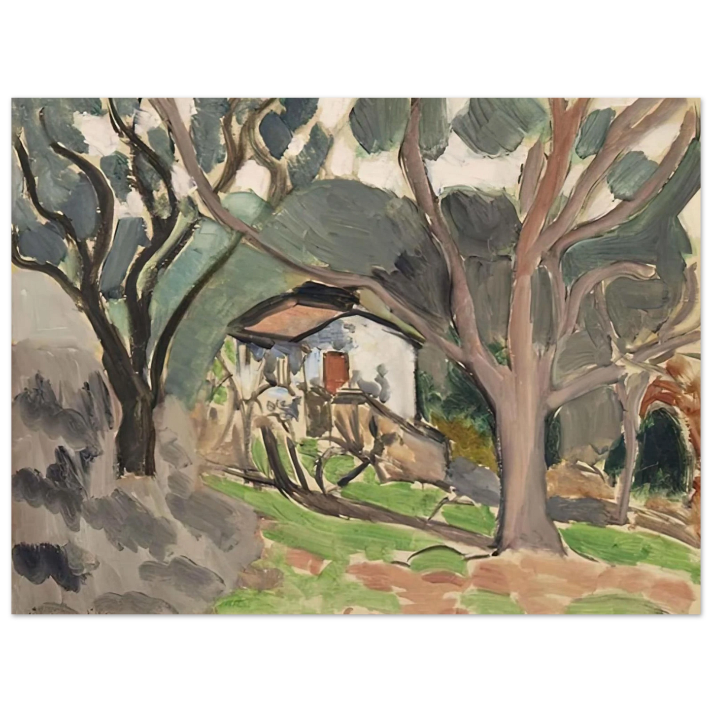 Henri Matisse - LA MAISONNETTE 1919 Fine Art Poster - Default Title