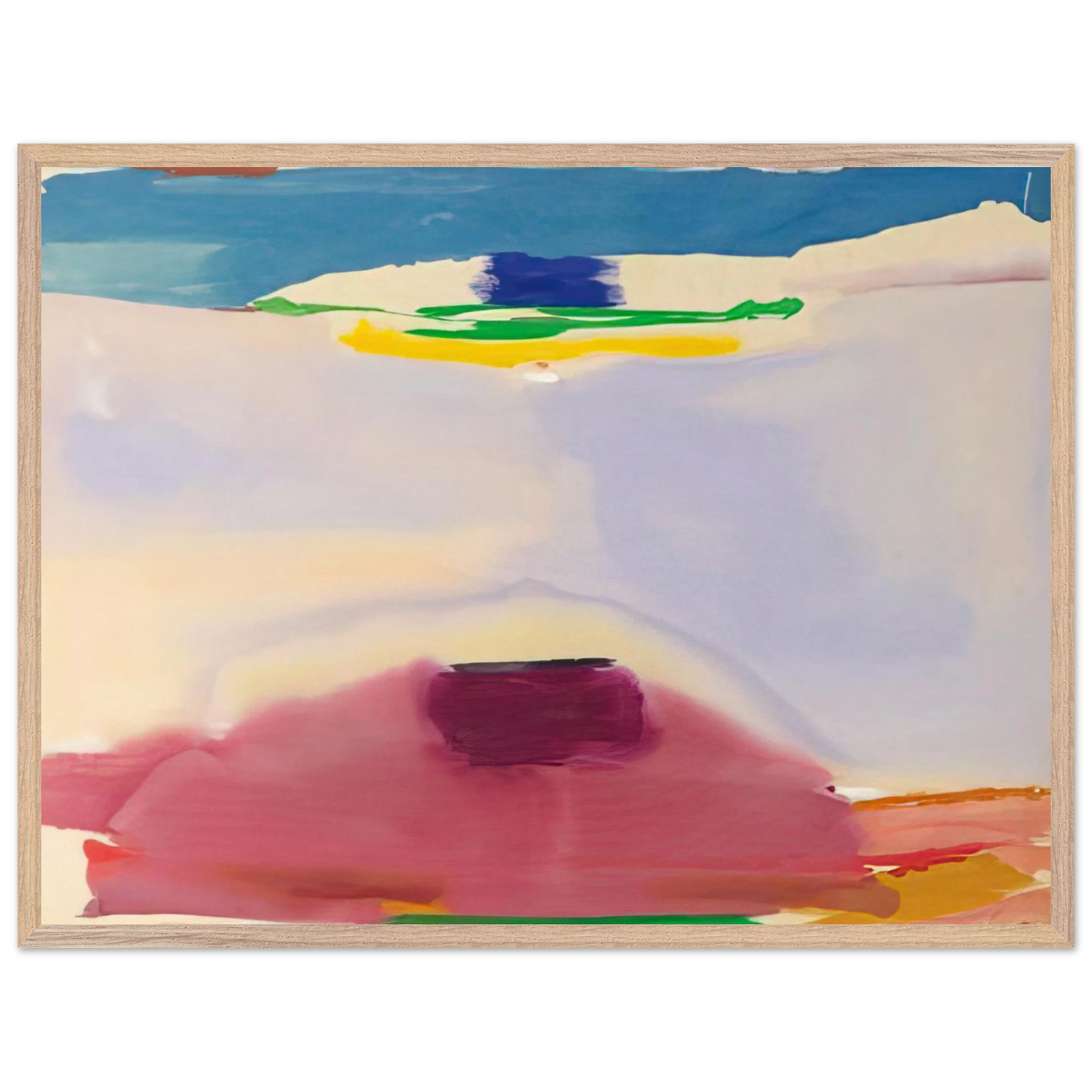 Helen Frankenthaler - Leveling - 1973 Wall art - A3 (29.7 x 42 cm) - Fine Art Poster - -