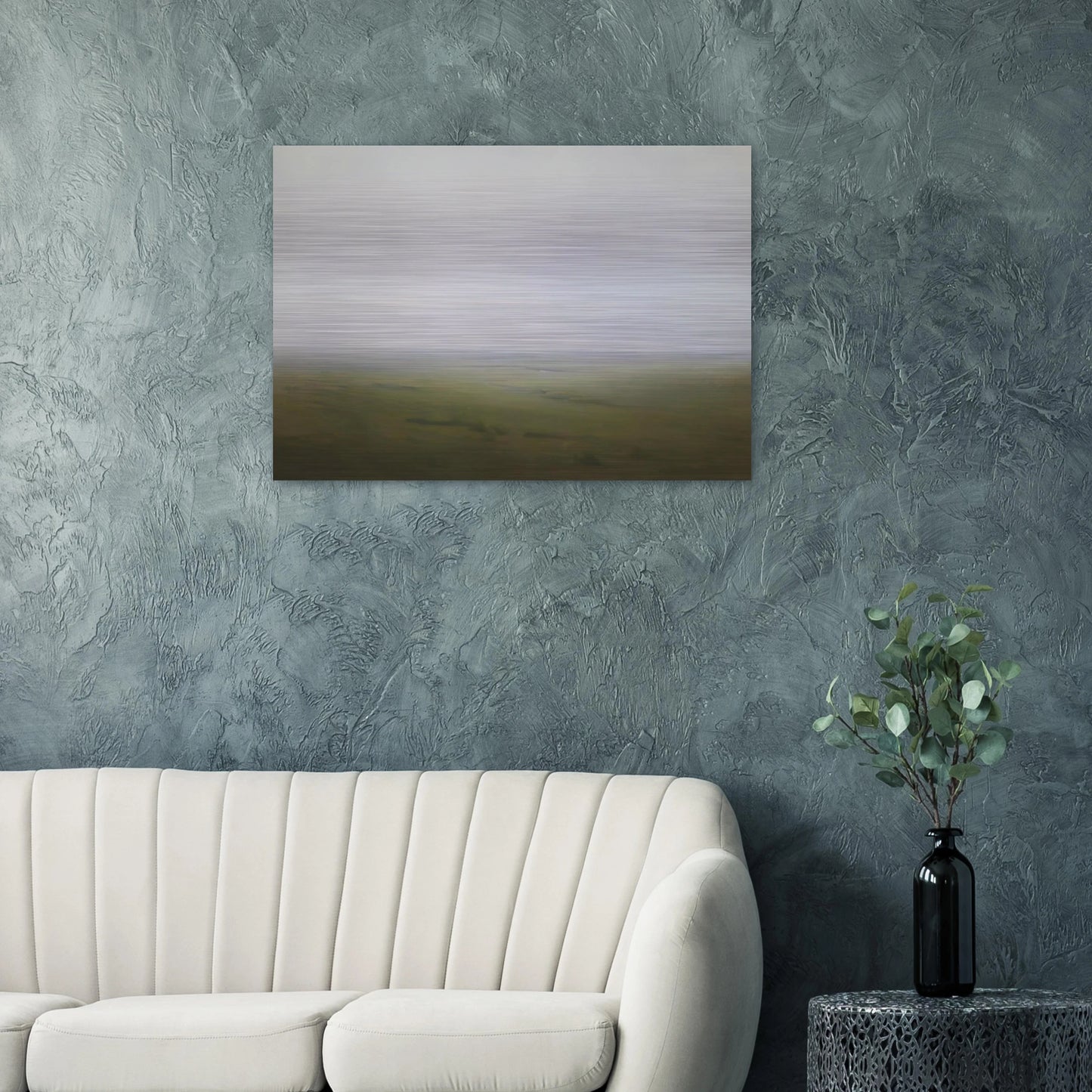 Landscape. Steppe - Arkhyp Kuindzhi Brushed Aluminum Print - 70x100 cm / 28x40 inches | Arkhyp Kuindzhi Aluminum Print | Arkhyp Kuindzhi Prints