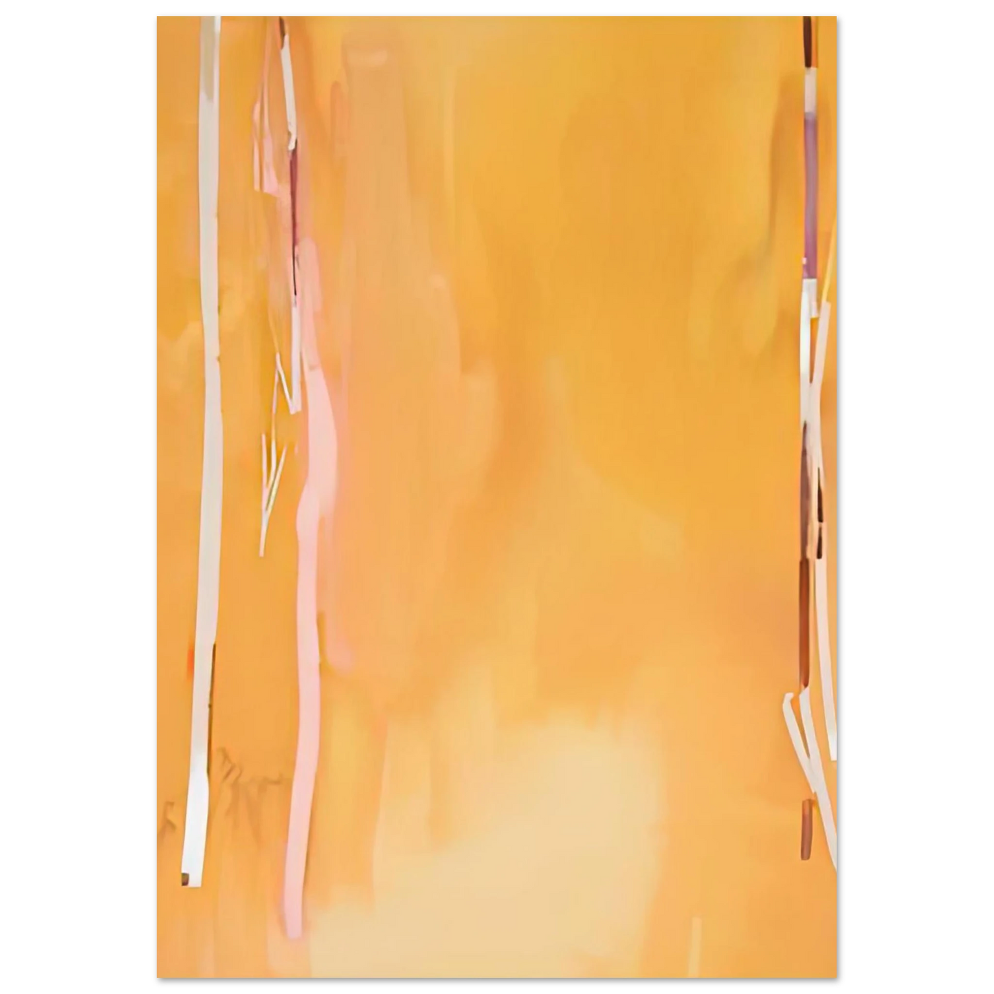 Helen Frankenthaler - Harvest II, 1975- Wall Art - 60x80 cm / 24x32 inches - Fine Art Poster - -