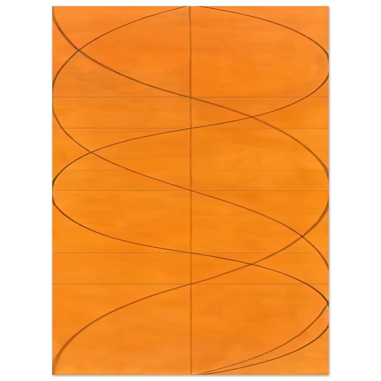 Robert Mangold - COLUMN PAINTING 16 2004 Fine Art Poster - Default Title