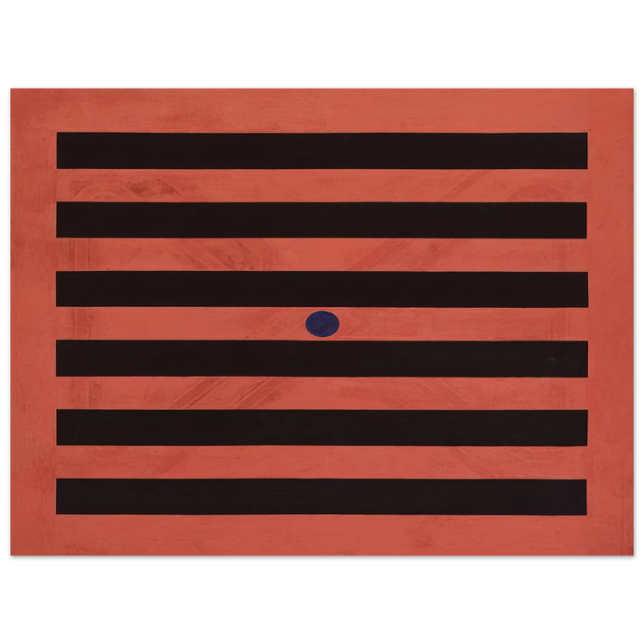 Donald Judd - Untitled - 1961 75x100 cm / 30x40inches Fine Art Poster