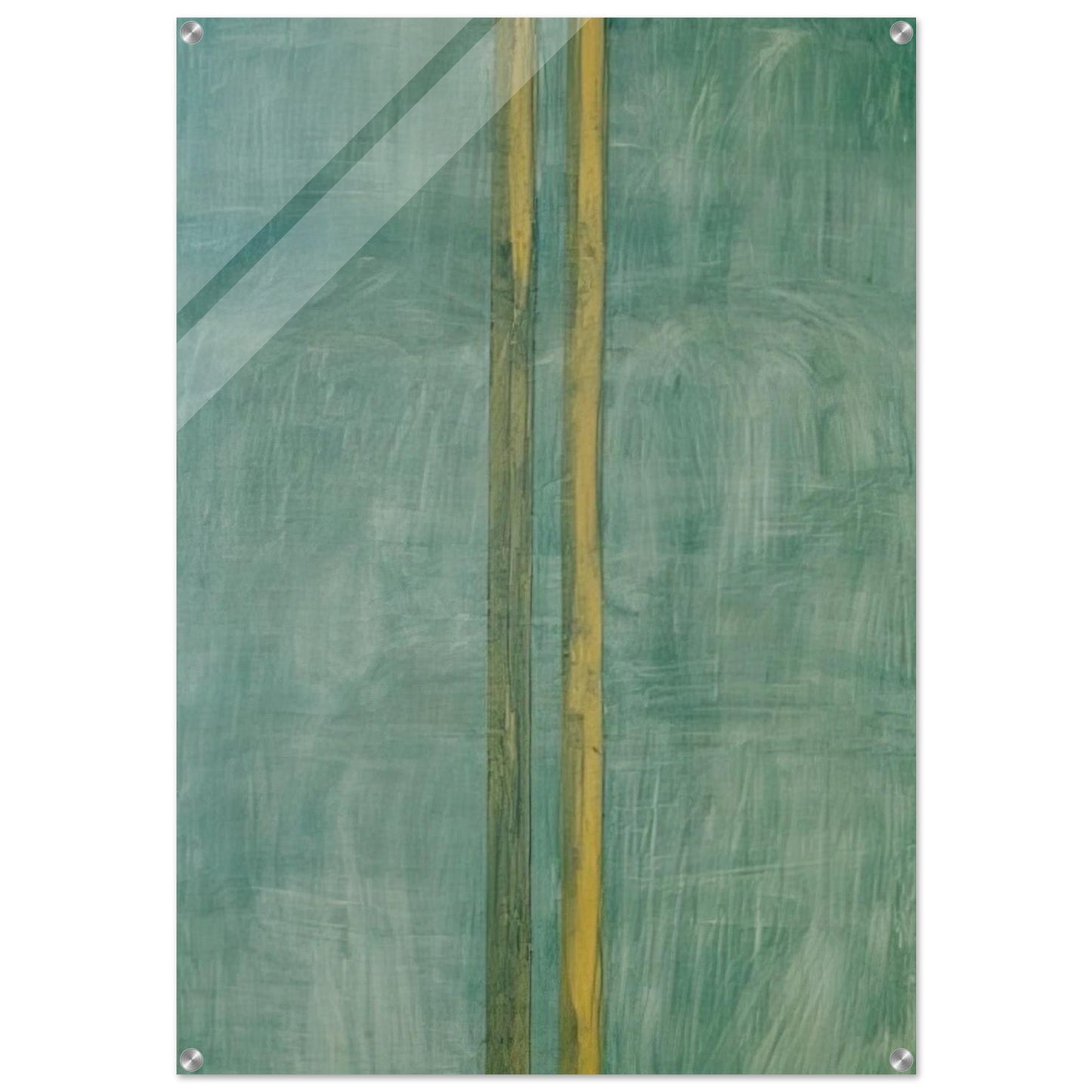 Concord - Barnett Newman Acrylic Print - 70x100 cm / 28x40″ inches | Barnett Newman Wall Art | Barnett Newman Prints