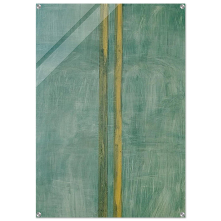 Concord - Barnett Newman Acrylic Print - 70x100 cm / 28x40″ inches | Barnett Newman Wall Art | Barnett Newman Prints