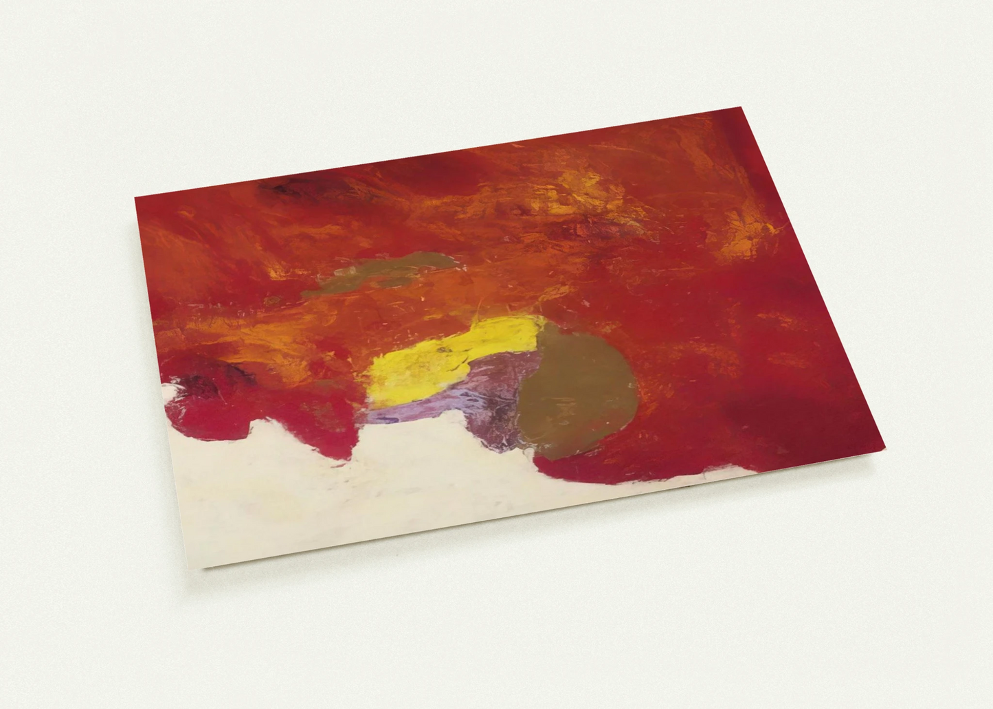 Byzantium III - 1958 By Theodoros Stamos Pack of 10 Post Cards | Theodoros Stamos Post Cards | A6 (10.5 x 14.8 cm) - 4.1 x 5.8 inches