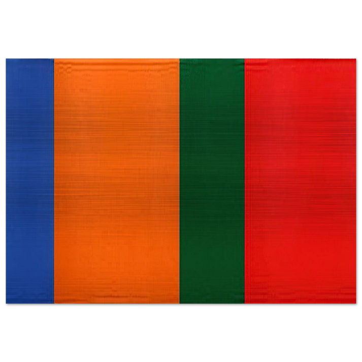 Testament - 1964 - Jeremy Moon Brushed Aluminum Print - 70x100 cm / 28x40 inches | Jeremy Moon Aluminum Print | Jeremy Moon Prints