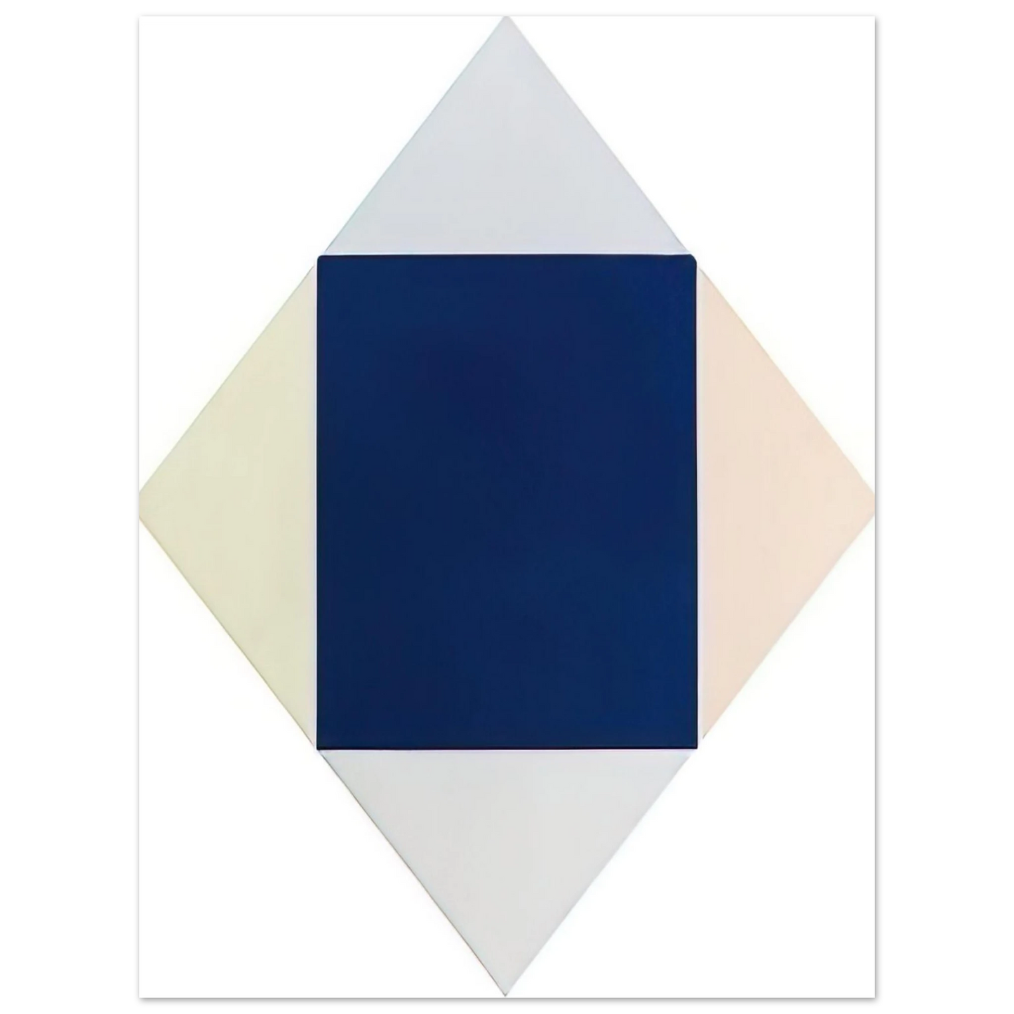 Max Bill - Blauer kern - 1969 Fine Art Poster - Default Title