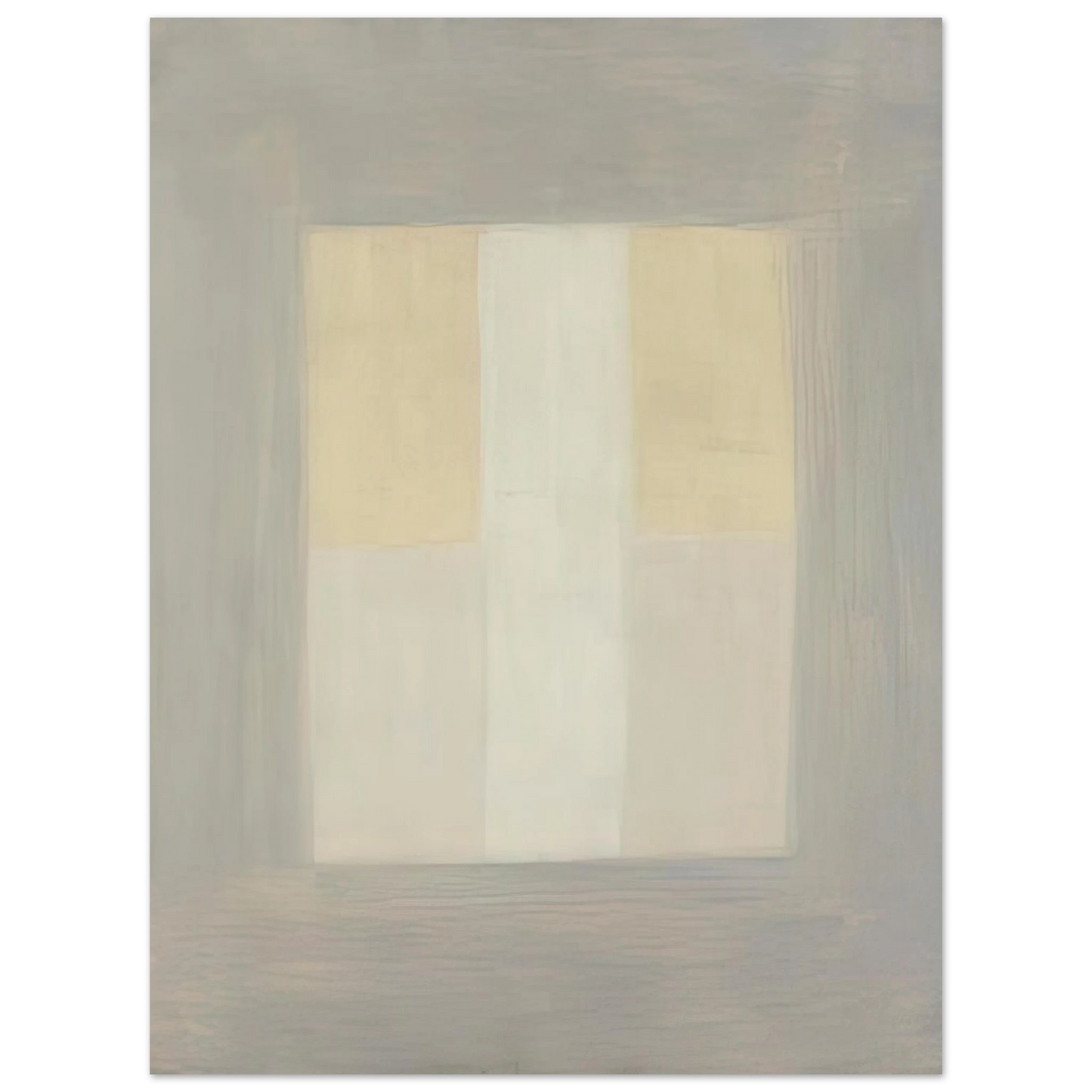 Agnes Martin - Desert Rain Fine Art Poster - Default Title