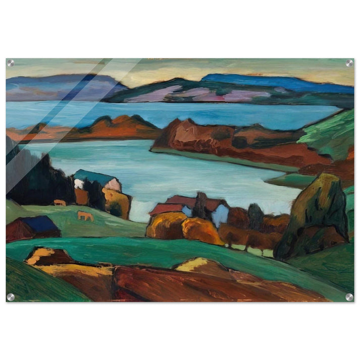 STAFFELSEE 1934 - Gabriele Munter Acrylic Print - 70x100 cm / 28x40″ inches