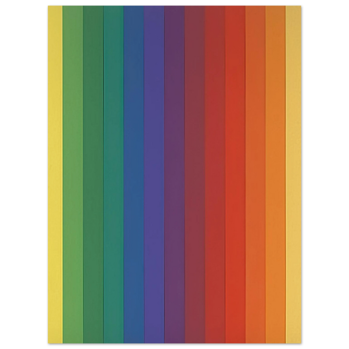 Ellsworth Kelly - Spectrum IV 75x100 cm / 30x40inches Fine Art Poster