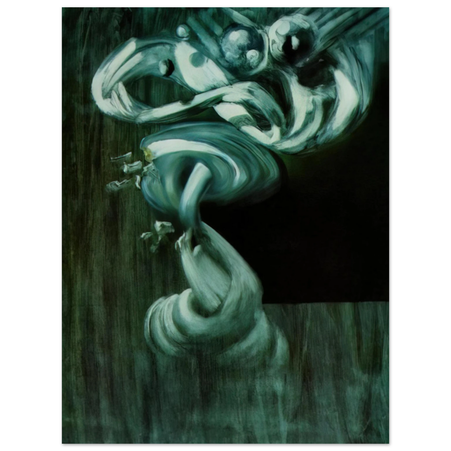 Salvador Dali - STUDY FOR A FRUIT BOWL IN STILL LIFE FAST MOVING Fine Art Poster - Default Title