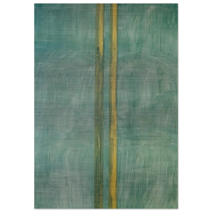 Concord - Barnett Newman Brushed Aluminum Print - 70x100 cm / 28x40 inches | Barnett Newman Aluminum Print | Barnett Newman Prints