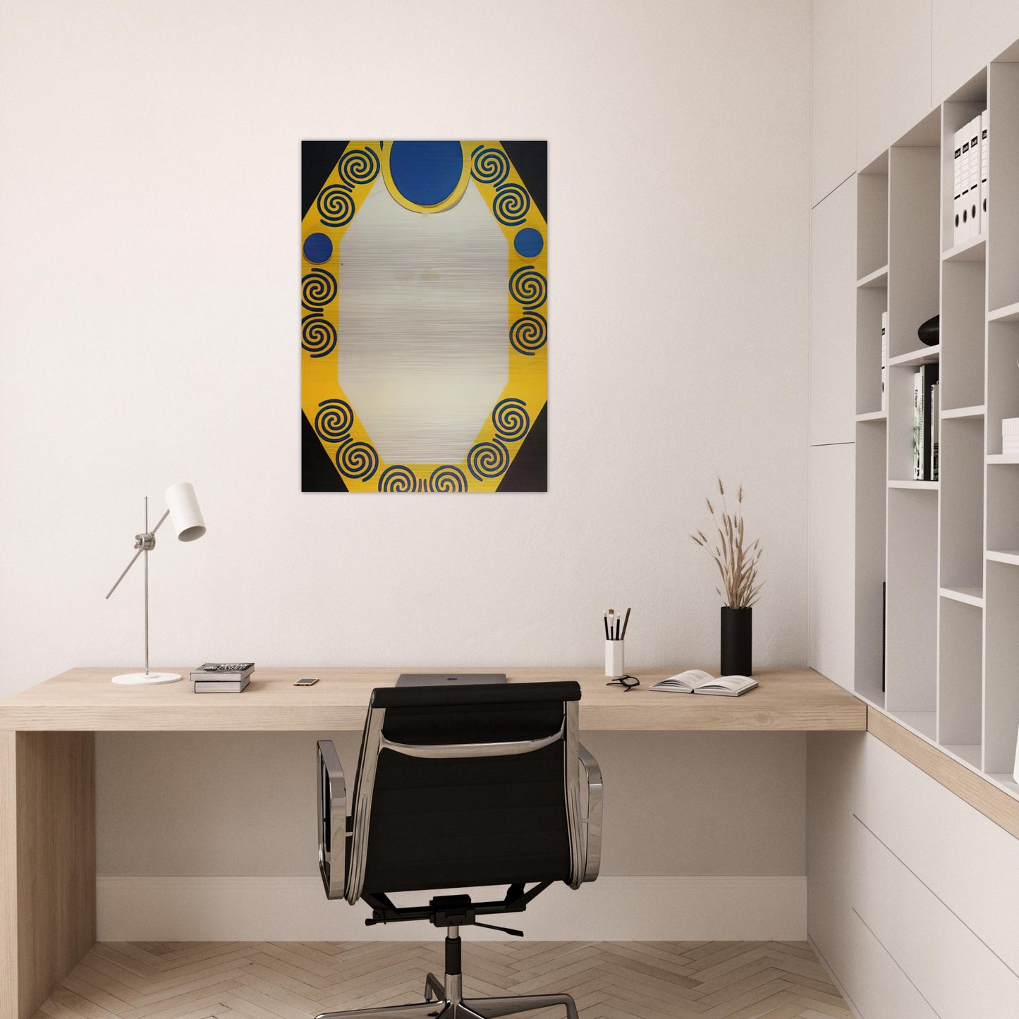 PHOSPHENE - Salvador Dali Brushed Aluminum Print - 70x100 cm / 28x40 inches | Salvador Dali Aluminum Print | Salvador Dali Prints