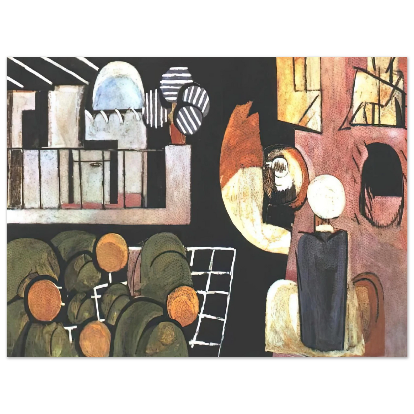 Henri Matisse - THE MORACCANS 1916 Fine Art Poster - Default Title