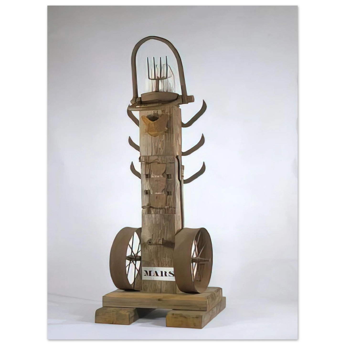 Robert Indiana - Mars Fine Art Poster - Default Title