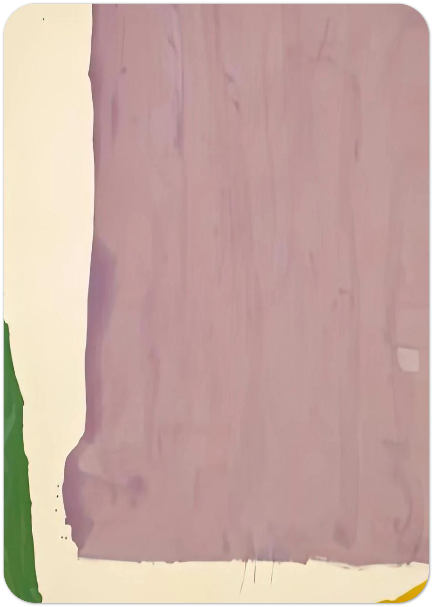 Mauve District, 1966- By Helen Frankenthaler Pack of 10 Post Cards | Helen Frankenthaler Post Cards | A6 (10.5 x 14.8 cm) - 4.1 x 5.8 inches