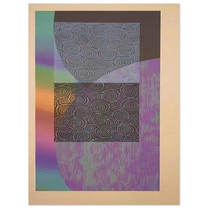 Sam Gilliam - Recitals 75x100 cm / 30x40inches Fine Art Poster