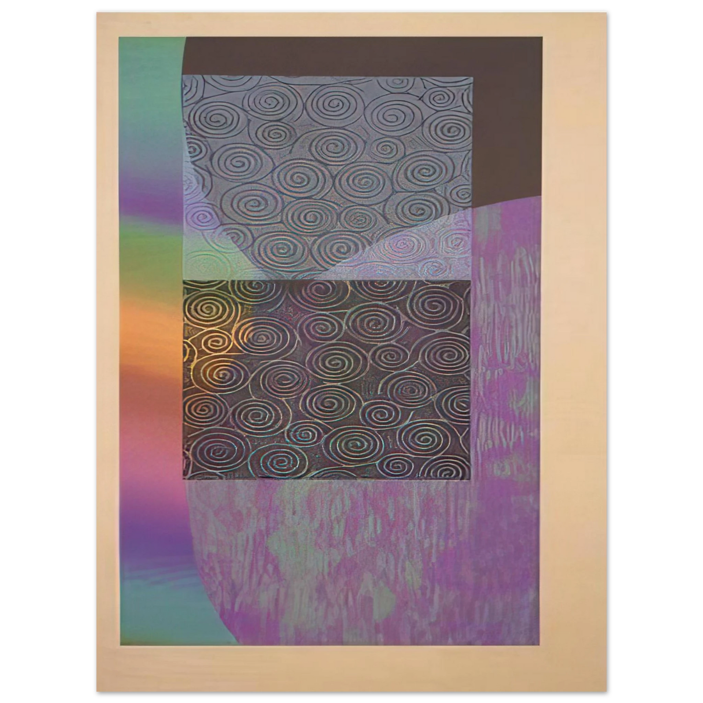 Sam Gilliam - Recitals Fine Art Poster - Default Title