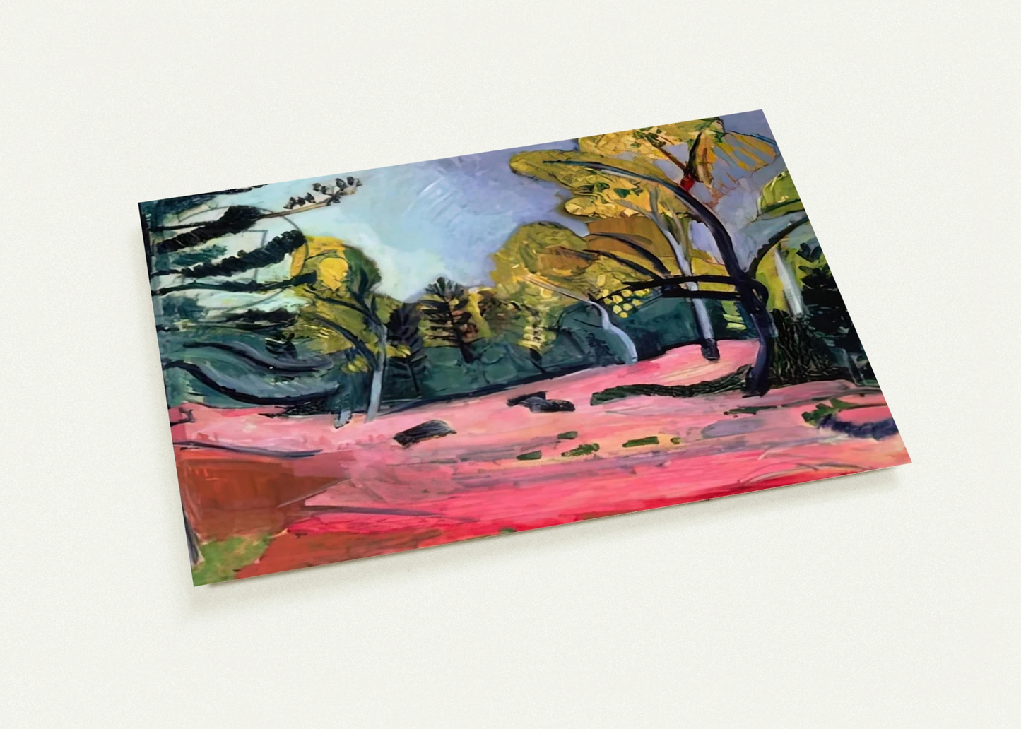 LANDSCAPE 1909 By Henri Matisse Pack of 10 Post Cards | Henri Matisse Post Cards | A6 (10.5 x 14.8 cm) - 4.1 x 5.8 inches