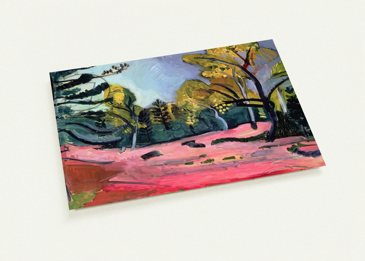 LANDSCAPE 1909 By Henri Matisse Pack of 10 Post Cards | Henri Matisse Post Cards | A6 (10.5 x 14.8 cm) - 4.1 x 5.8 inches