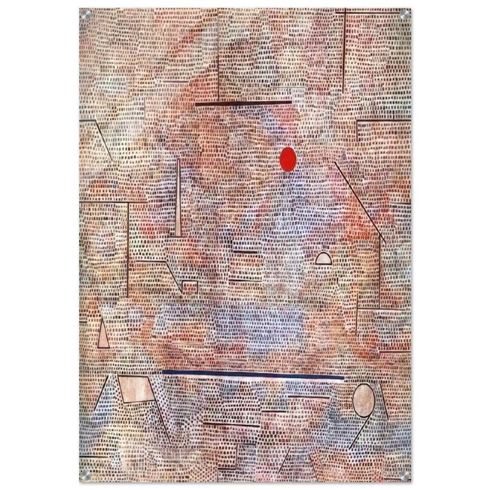 CACODEMONIC 1916 - Paul Klee Acrylic Print - 70x100 cm / 28x40″ inches