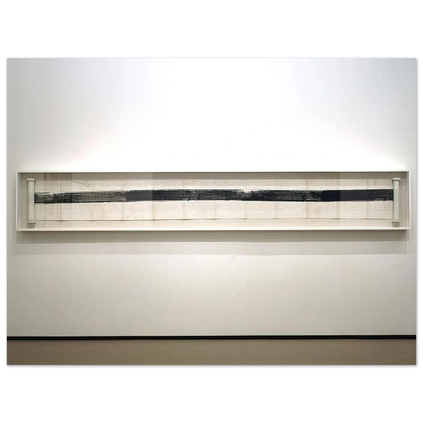 Robert Rauschenberg - AUTOMOBILE TIRE PRINT 1953 Fine Art Poster - Default Title