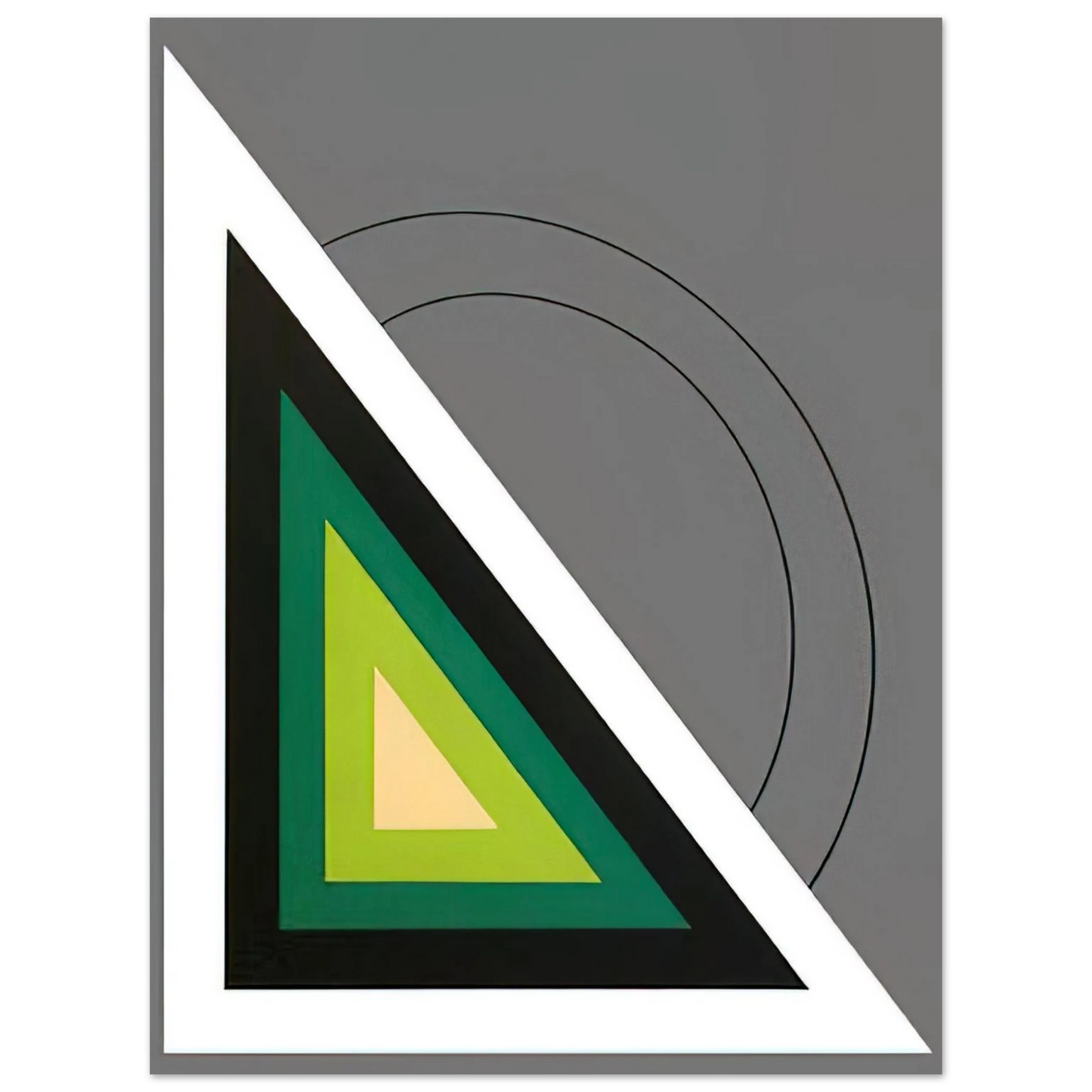 Carmelo Arden Quin - Untitled - Concretism Fine Art Poster - Default Title