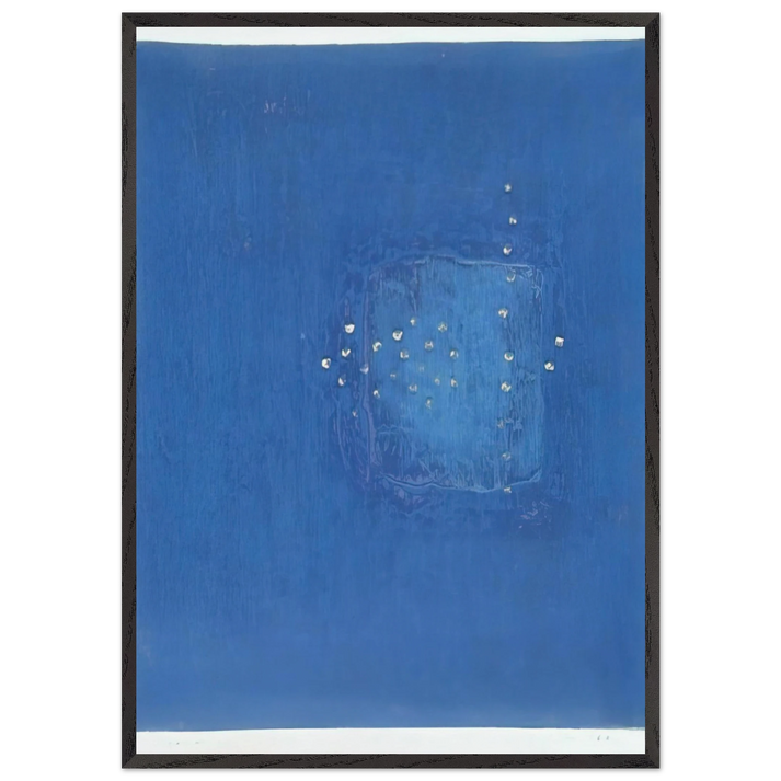 Kongamaluno - 1962 - Hiroyuki Tajima 70x100 cm / 28x40 inches Framed Art Print – Black Wooden Frame