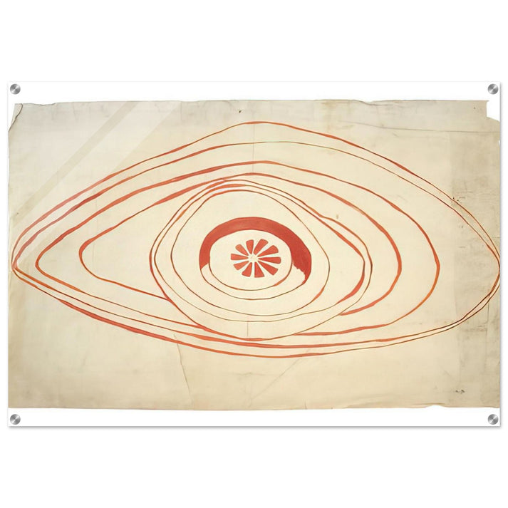 UNTITLED 1 - Louise Bourgeois Acrylic Print - 70x100 cm / 28x40″ inches | Louise Bourgeois Wall Art | Louise Bourgeois Prints