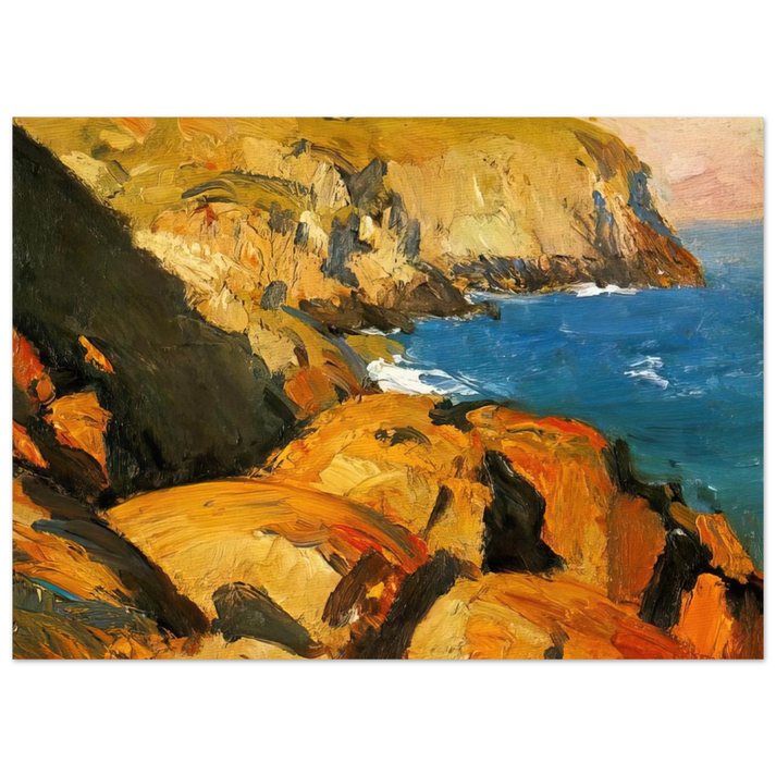 Edward Hopper - Blackhead, Monhegan Fine Art Poster