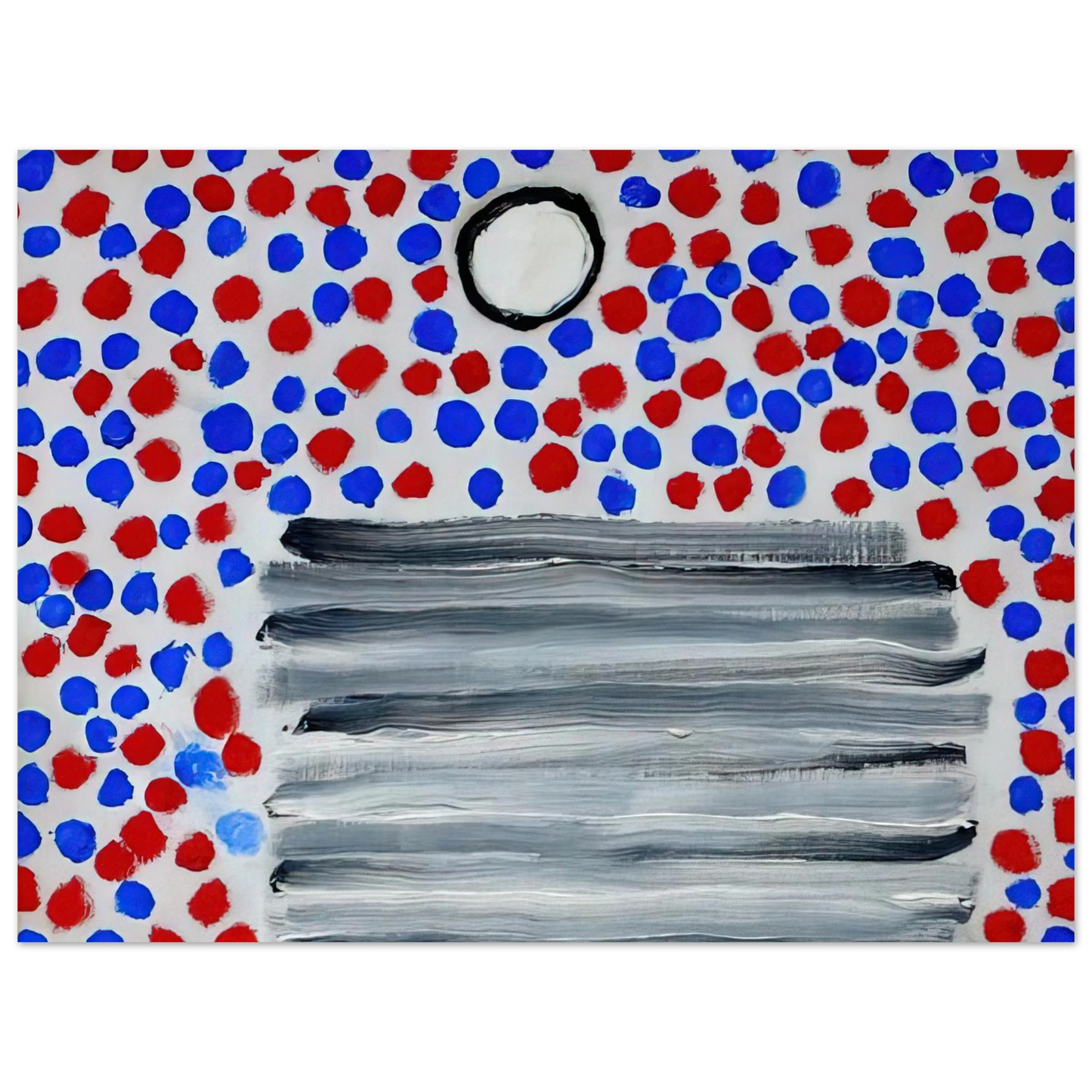 Forrest Bess - Spots - 1967 Fine Art Poster - Default Title