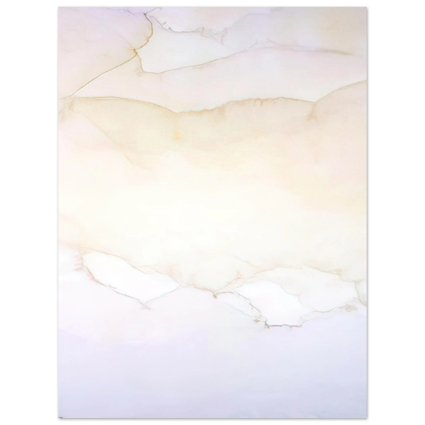 Ronnie Landfield - For Carmen - 1975 Fine Art Poster - Default Title