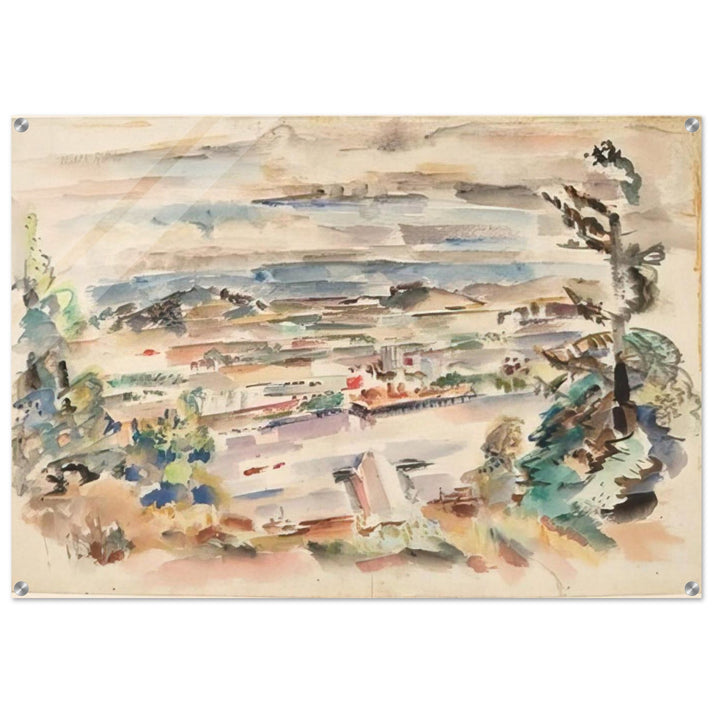 Untitled - 1929 - Mark Rothko Acrylic Print - 70x100 cm / 28x40″ inches