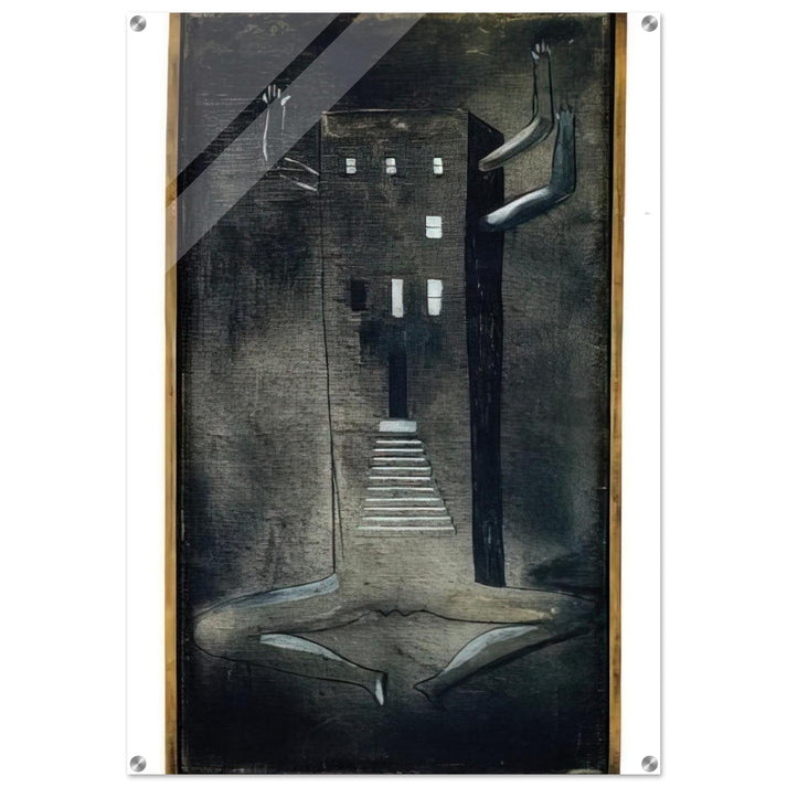 FEMME MAISON 1947 0 - Louise Bourgeois Acrylic Print - 70x100 cm / 28x40″ inches