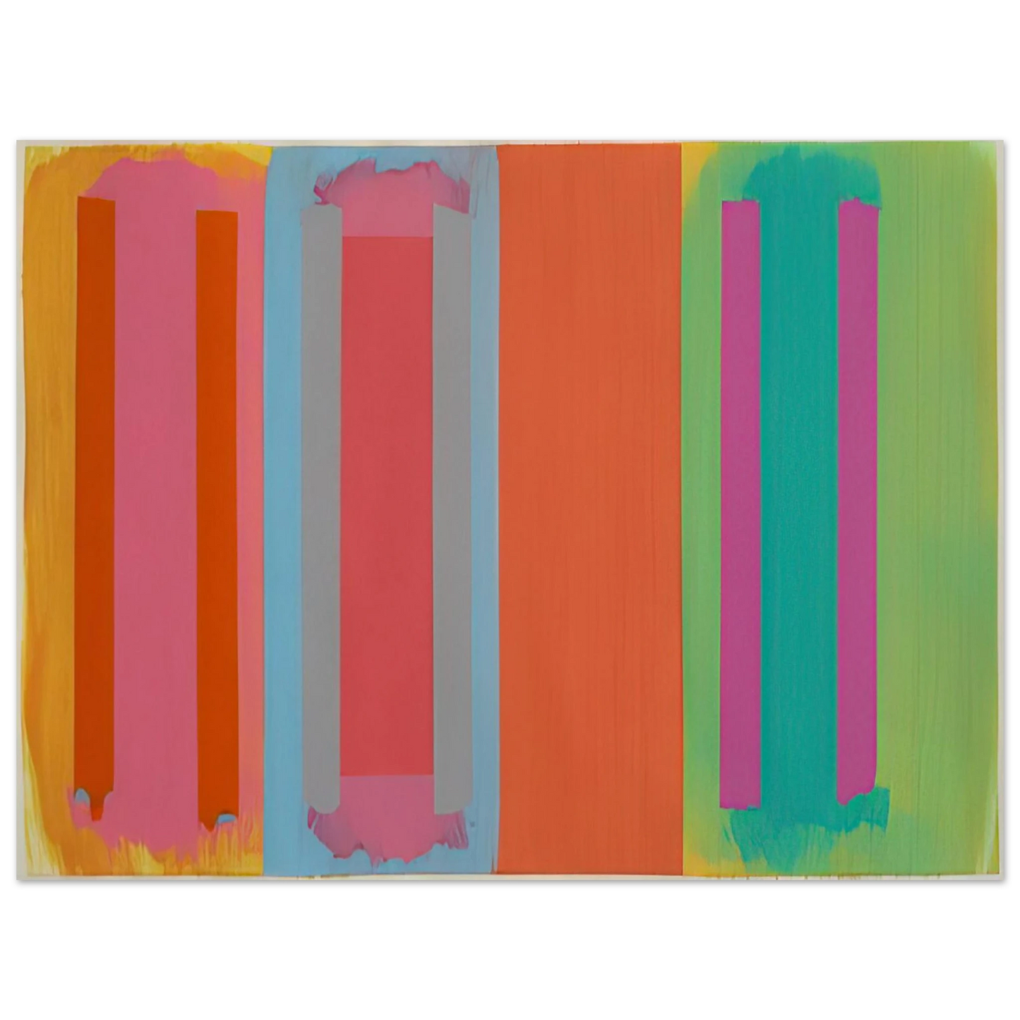 Doug Ohlson - Untitled - 1999 Fine Art Poster - Default Title