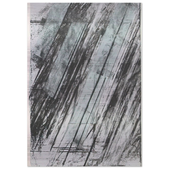 Untitled Bastian 38 - Cy Twombly Brushed Aluminum Print - 70x100 cm / 28x40 inches | Cy Twombly Aluminum Print | Cy Twombly Prints