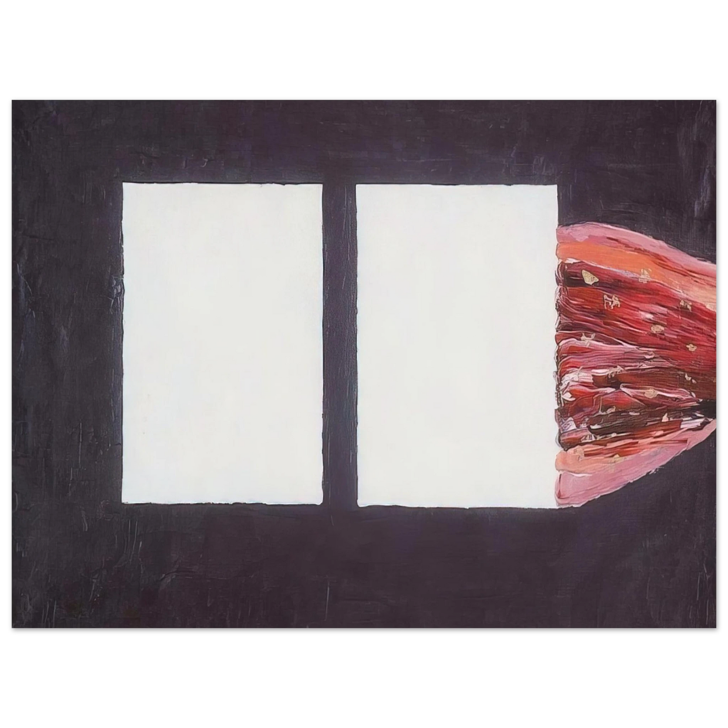 Forrest Bess - Untitled, No. 12a - 1957 Fine Art Poster - Default Title