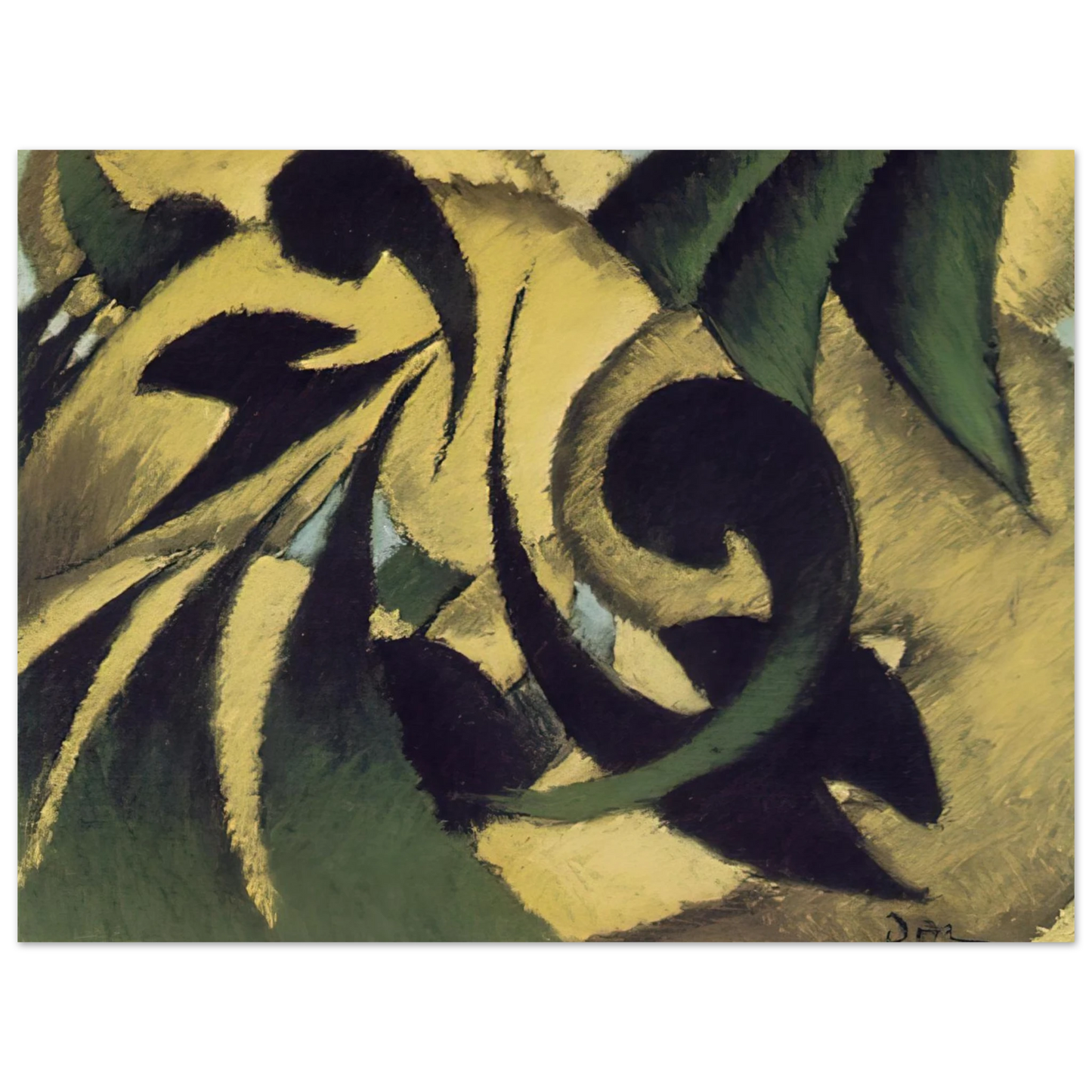 Arthur Dove - Nature Symbolized - 1911 Fine Art Poster - Default Title