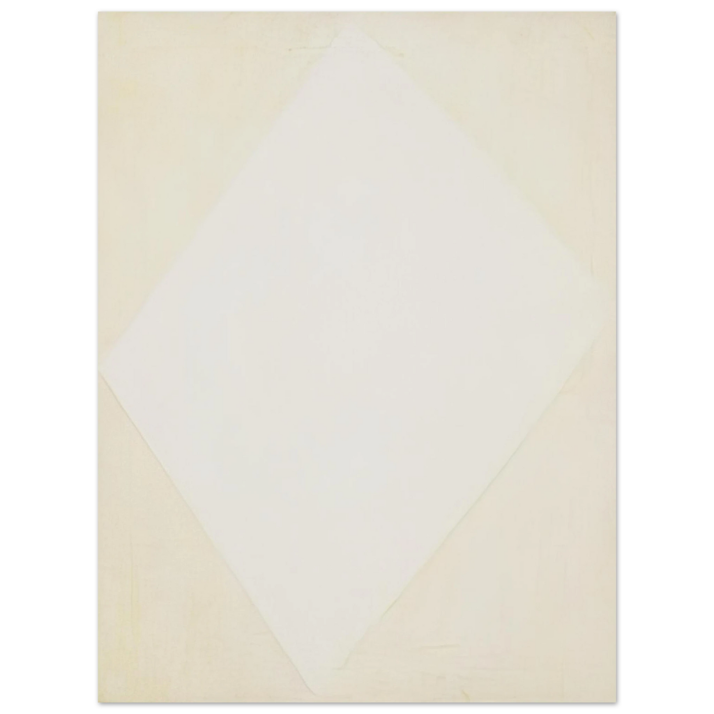 Ellsworth Kelly - Two Whites Fine Art Poster - Default Title