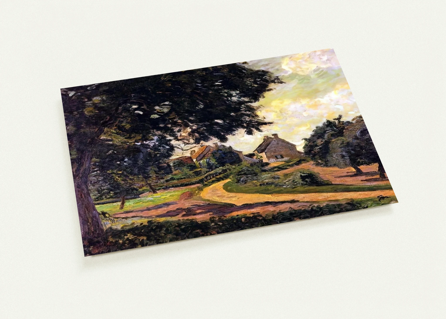 Après la pluie - 1885 By Armand Guillaumin Pack of 10 Post Cards | Armand Guillaumin Post Cards | A6 (10.5 x 14.8 cm) - 4.1 x 5.8 inches