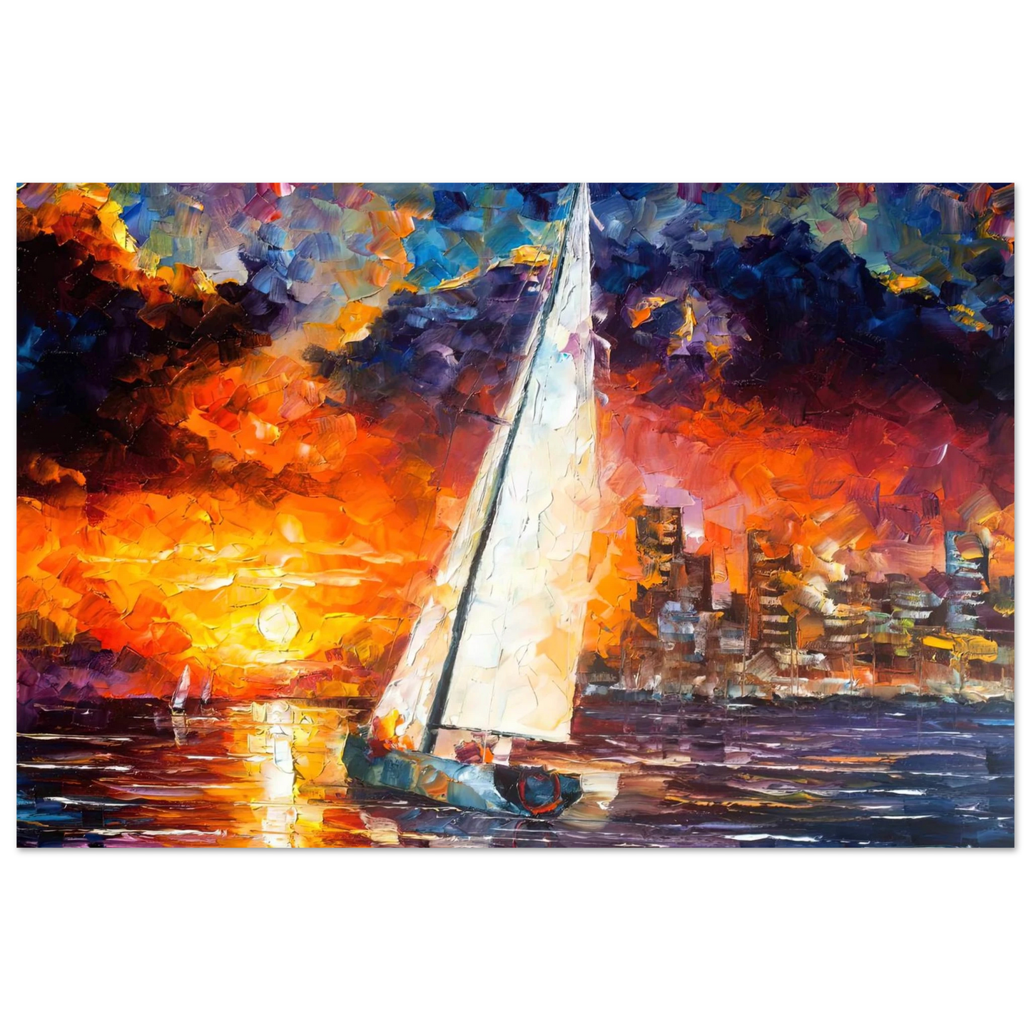 Leonid Afremov - Leonid Afremov Fine Art Poster - 75x100 cm / 30x40 inches