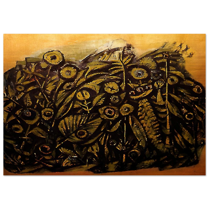 Untitled - 1945 - Edward Corbett Brushed Aluminum Print - 70x100 cm / 28x40 inches | Edward Corbett Aluminum Print | Edward Corbett Prints