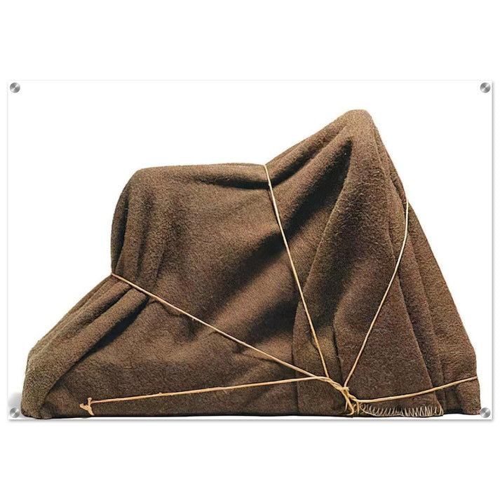 THE ENIGMA OF ISIDORE DUCASSE 1920 - Man Ray Acrylic Print - 70x100 cm / 28x40″ inches