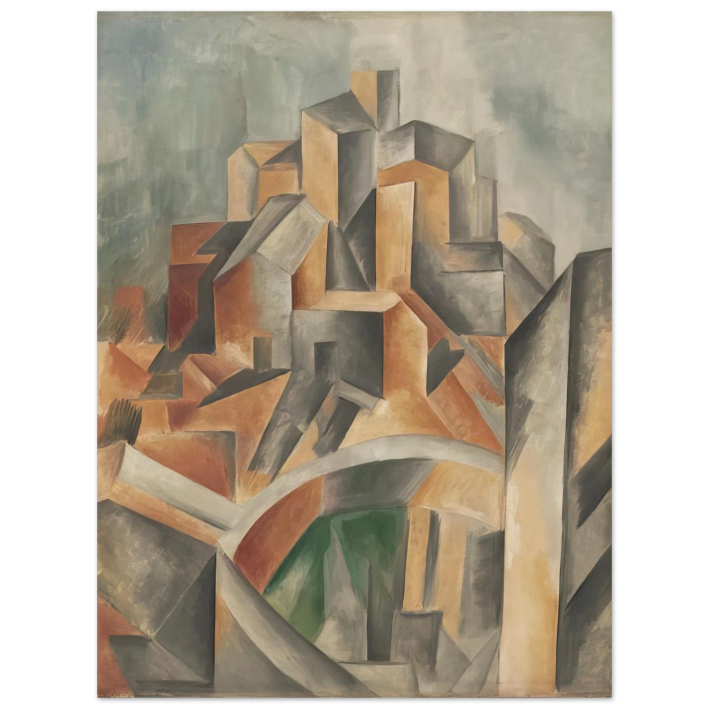 Pablo Picasso - The Reservoir, Horta de Ebro Fine Art Poster - Default Title