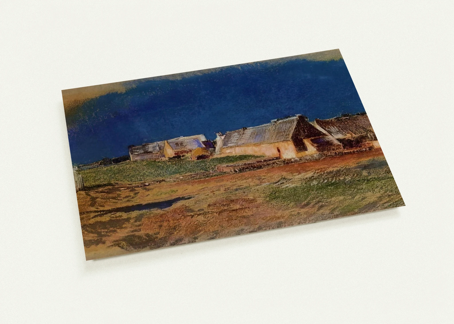 LANDSCAPE IN BRITTANY PEYRELEBADE By Odilon Redon Pack of 10 Post Cards | Odilon Redon Post Cards | A6 (10.5 x 14.8 cm) - 4.1 x 5.8 inches