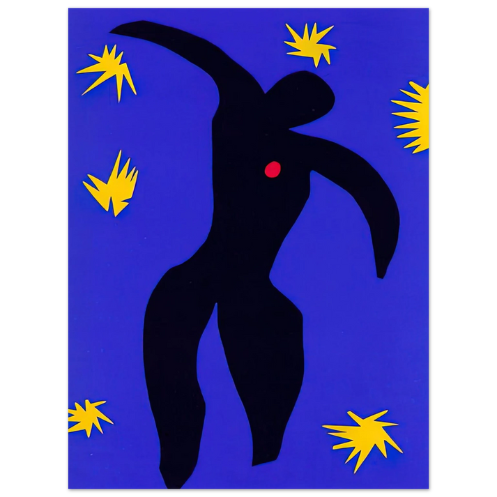Henri Matisse - ICARUS 1944 75x100 cm / 30x40inches Fine Art Poster